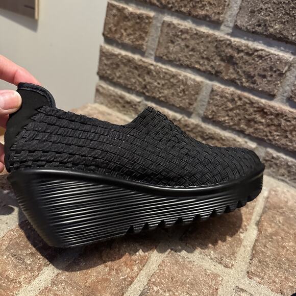 New Bernie Mev Gem Wedge Sporty Sneaker Casual Running Shoes Size 39EU US 8 - Picture 8 of 10